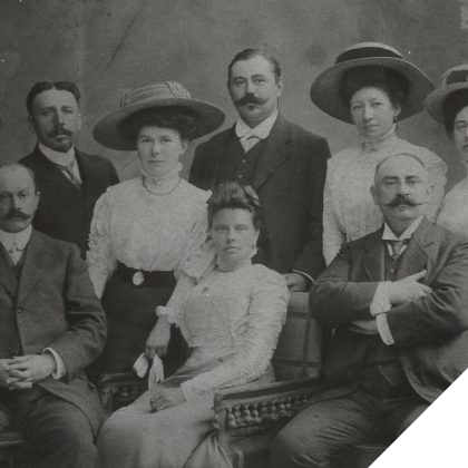 Familie Van Kemenade-van Schijndel 1915