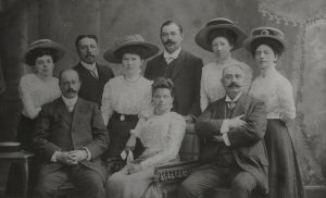Familie Van Kemenade-van Schijndel 1915