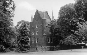 Donjon, kasteel Gemert